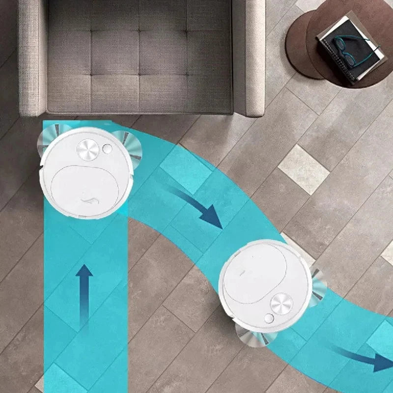 Xiaomi 3 In 1 Smart Sweeping Robot  Vacuum Cleaner