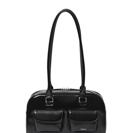 Leather Bag Female Accessory