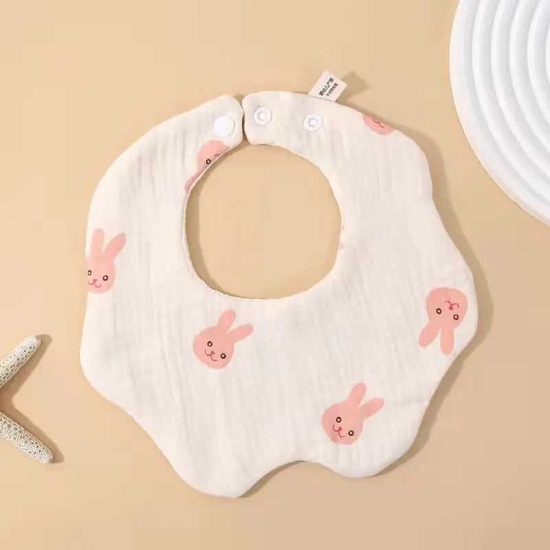 Cotton Gauze Baby Feeding Bibs