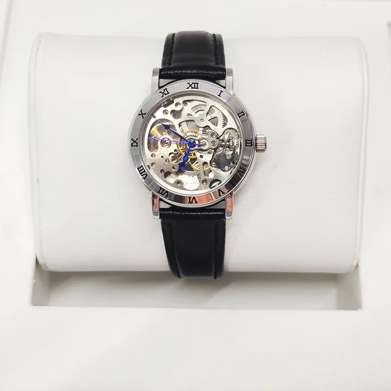 Skeleton Women's Mechanical Watch