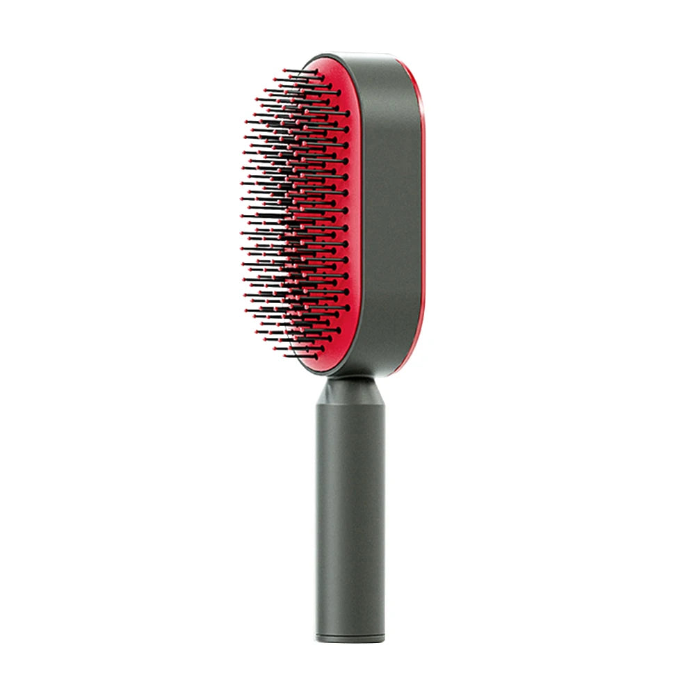 Self Cleaning Hair Brush For Women