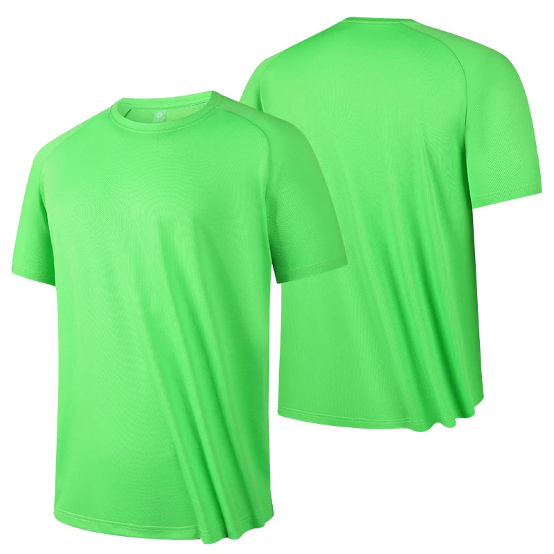 High quality men breathable fast drying running sports