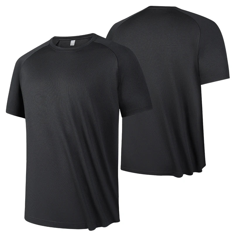 High quality men breathable fast drying running sports