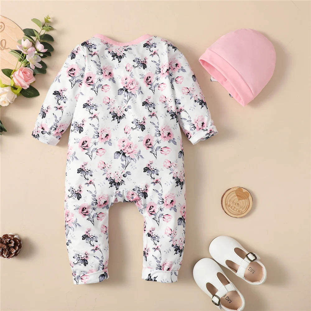 0-18 Months Newborn Baby Girl Romper