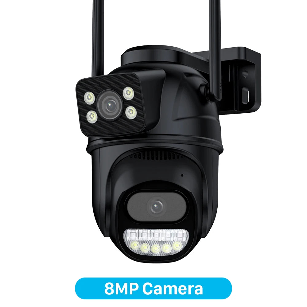 6K 12MP Outdoor Wi-fi Camera