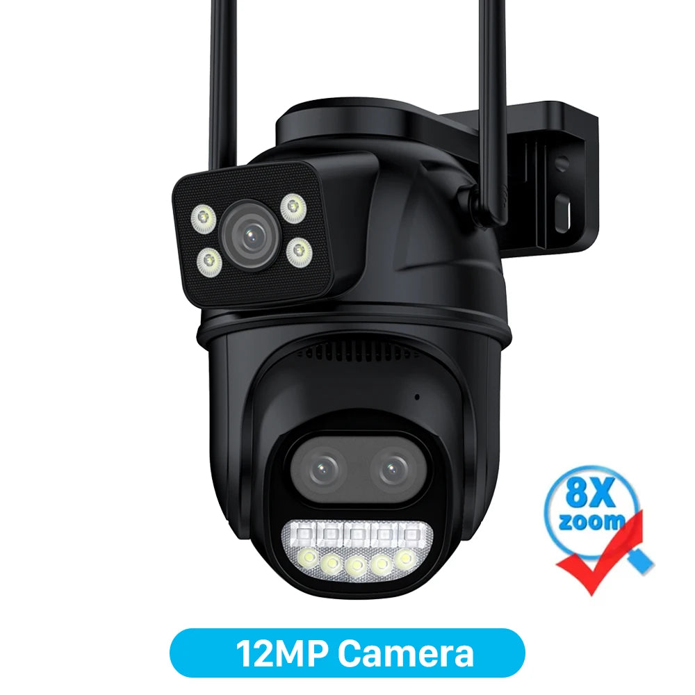 6K 12MP Outdoor Wi-fi Camera