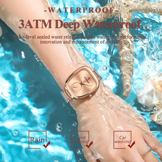 Luxury Watch for Woman Waterproof