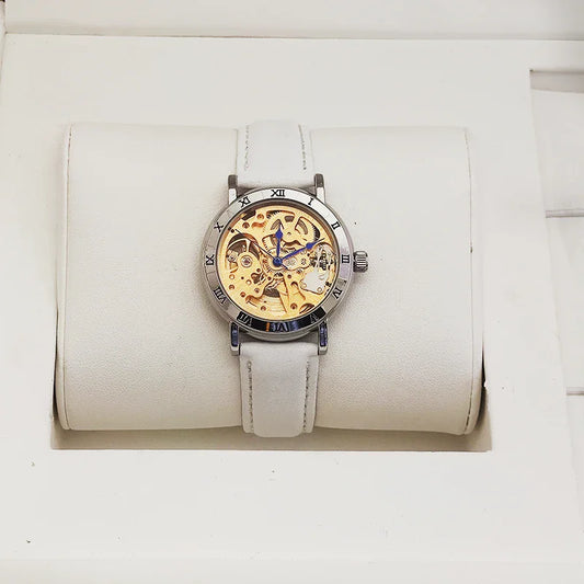 Skeleton Women's Mechanical Watch