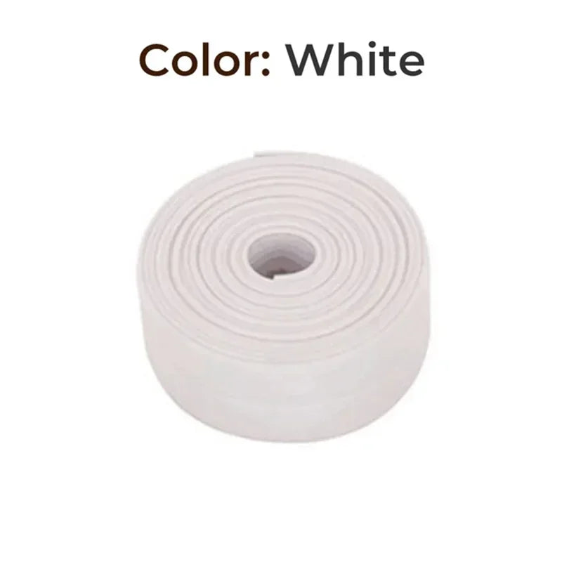 Waterproof Wall Tape Bathroom and Kitchen Adhesive Tape Contour Tapes