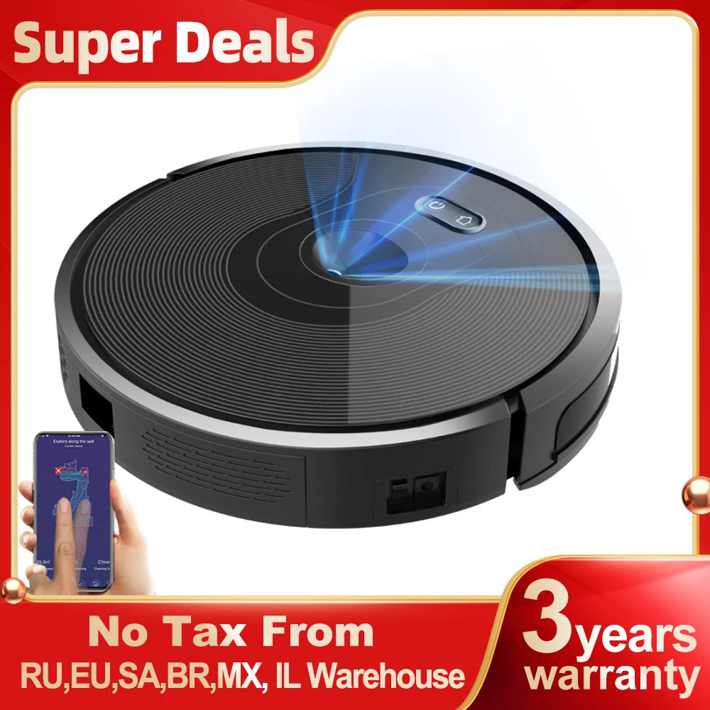 Robot Vacuum Cleaner