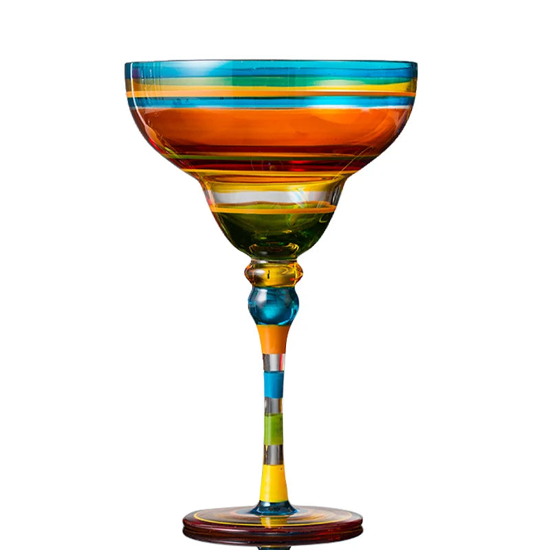 Handmade Colorful Cocktail Cup,