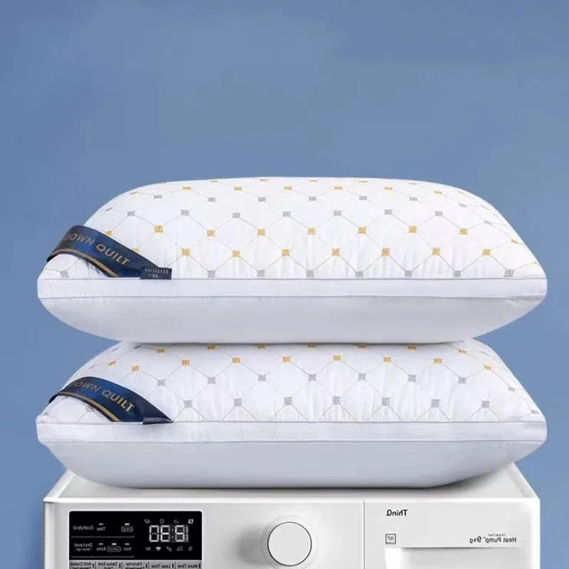 Pillows Specifically Designed for Cervical Spine Protection and Sleep Aid