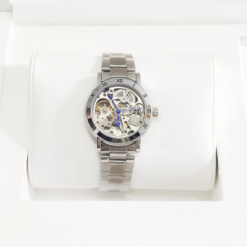 Skeleton Women's Mechanical Watch