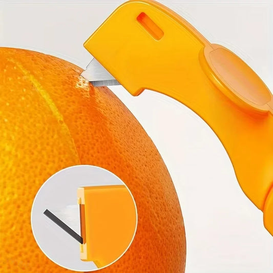 1/2pc Orange/lemon/grapefruit Plastic Plastic Peeler