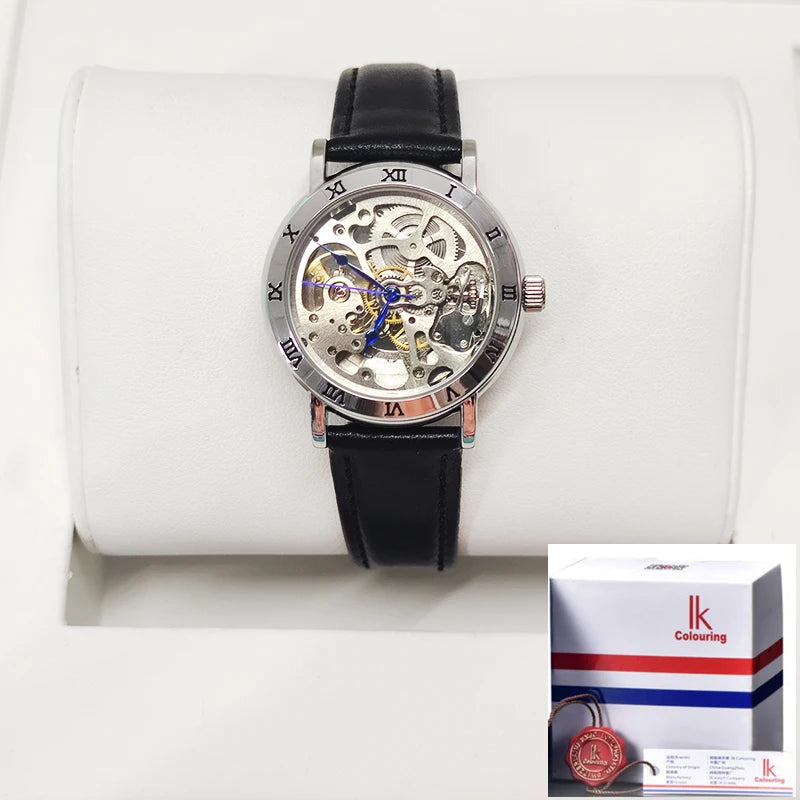 Skeleton Women's Mechanical Watch