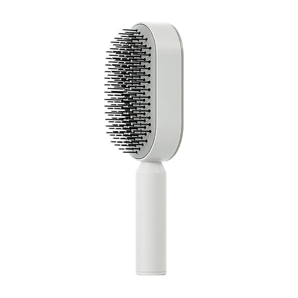 Self Cleaning Hair Brush For Women