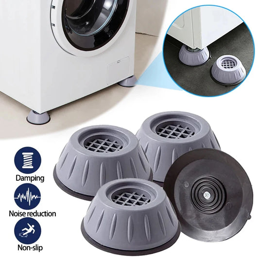 1/4Pcs Anti-Vibration Washing Machine Pads