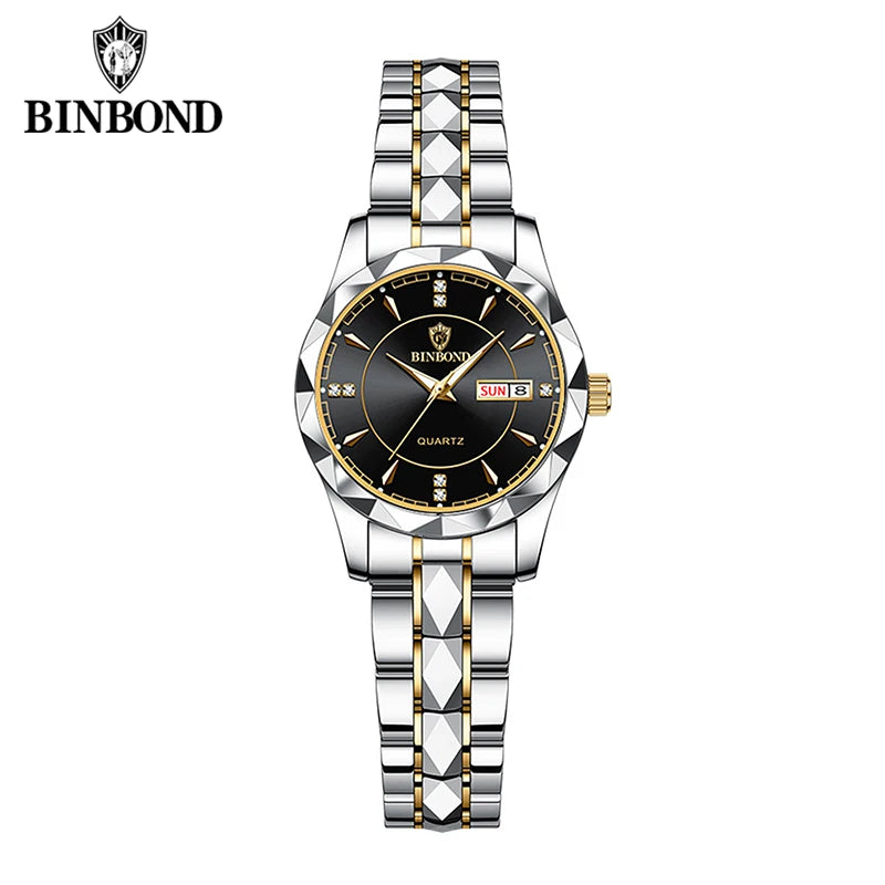 Luxury Brand Quartz Womens Watches 30M Waterproof