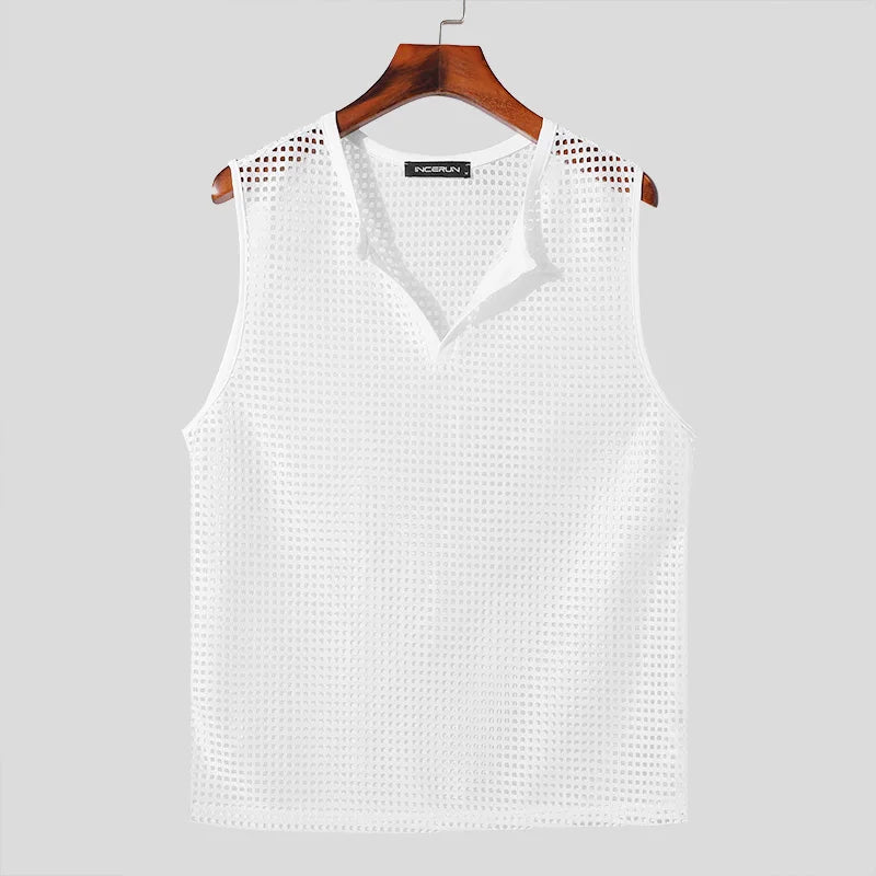 Men's Mesh Tank Tops