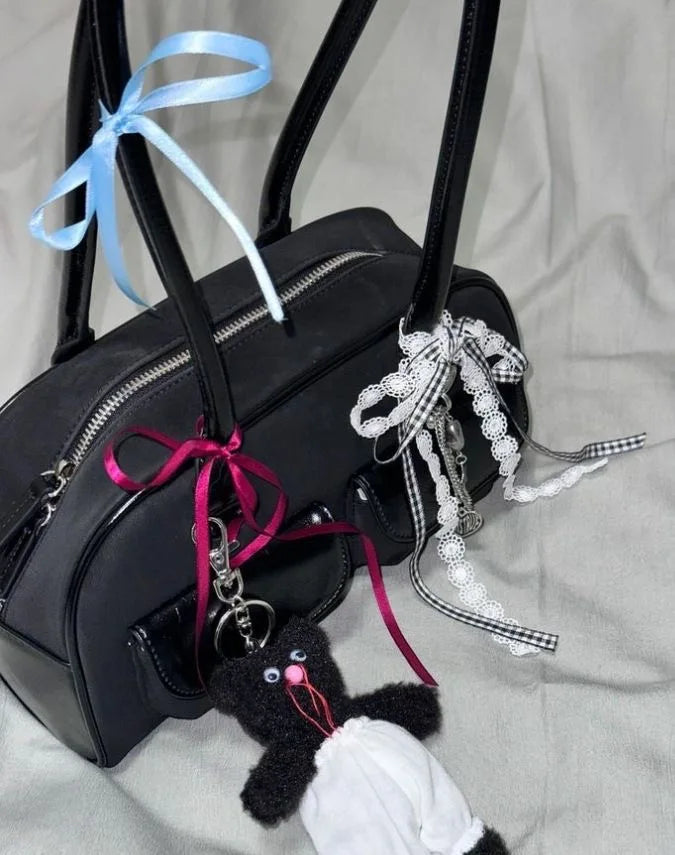 Leather Bag Female Accessory