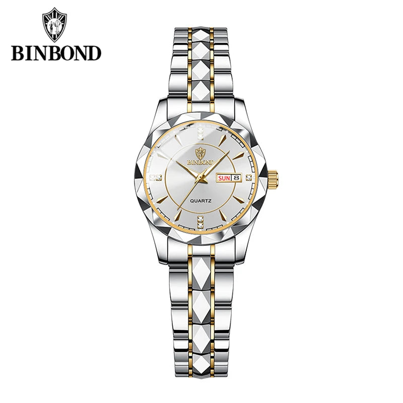 Luxury Brand Quartz Womens Watches 30M Waterproof