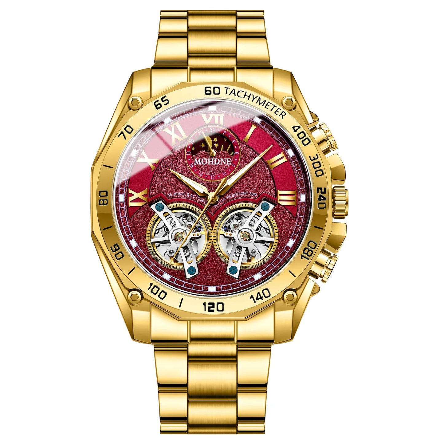 Luxury Men Quartz Waterproof Watches