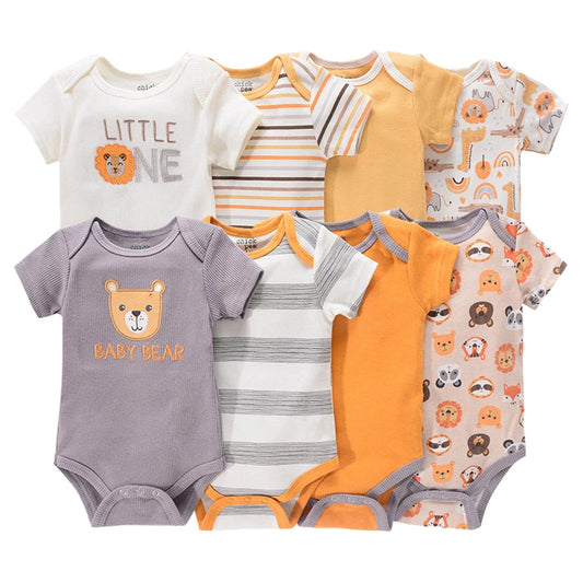 1/4Pcs Newborn Bodysuit for Babies