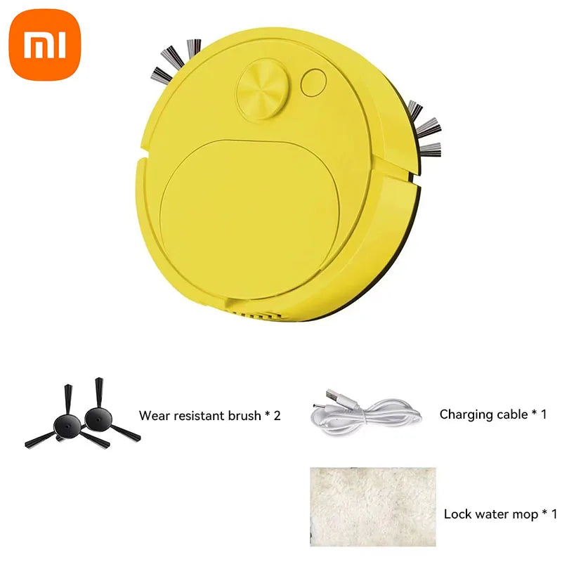 Xiaomi 3 In 1 Smart Sweeping Robot  Vacuum Cleaner