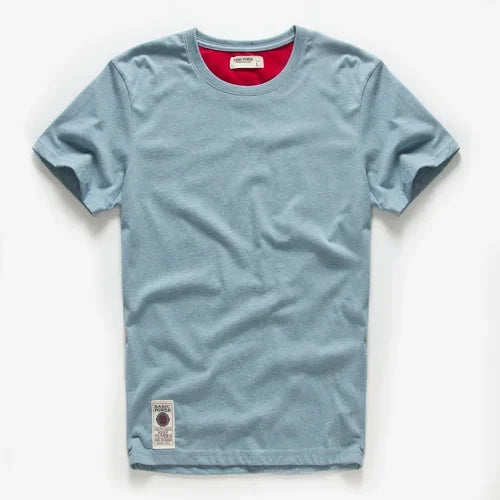 Men's Solid T-shirt Cotton t shirt