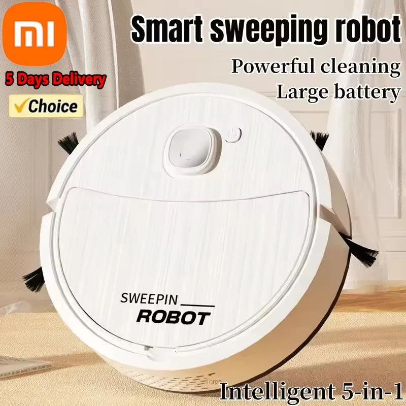 Xiaomi 5-In-1 Smart Sweeping Suction Mopping Cleaning Machine Robot