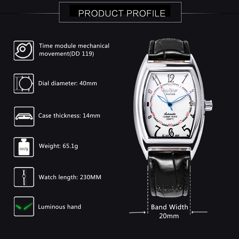 Automatic Mechanical Watch for Women
