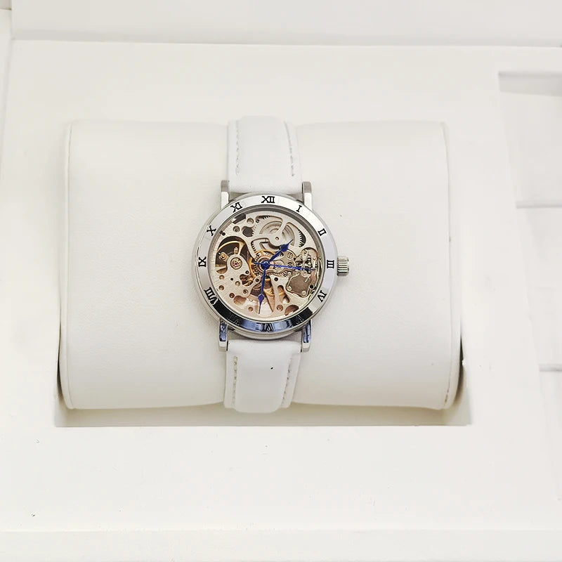 Skeleton Women's Mechanical Watch