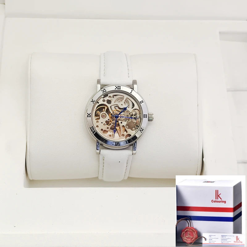 Skeleton Women's Mechanical Watch