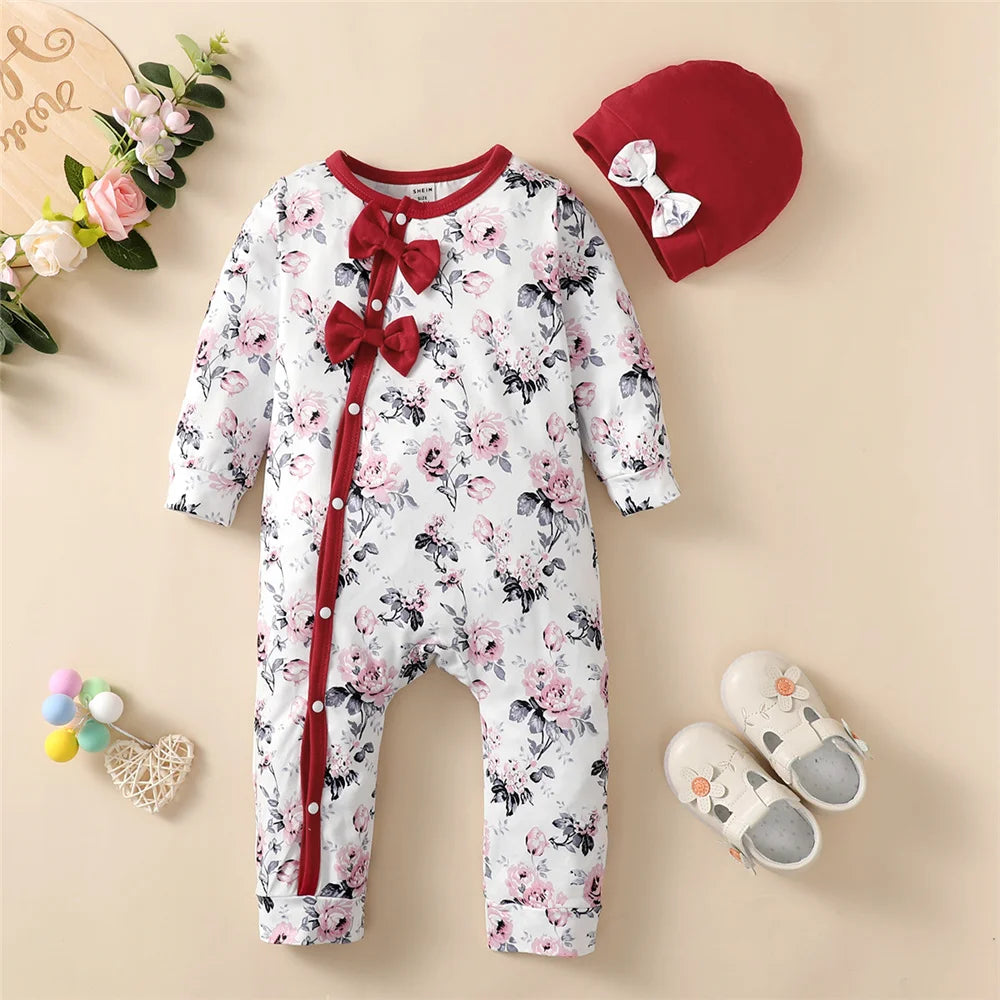 0-18 Months Newborn Baby Girl Romper