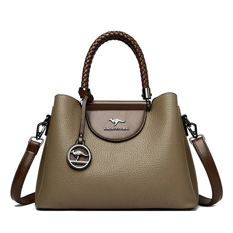 3 Layer Design Women's Handbags