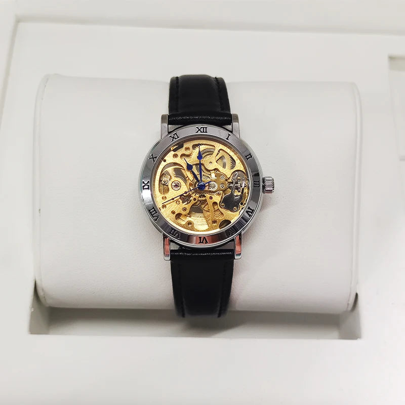 Skeleton Women's Mechanical Watch