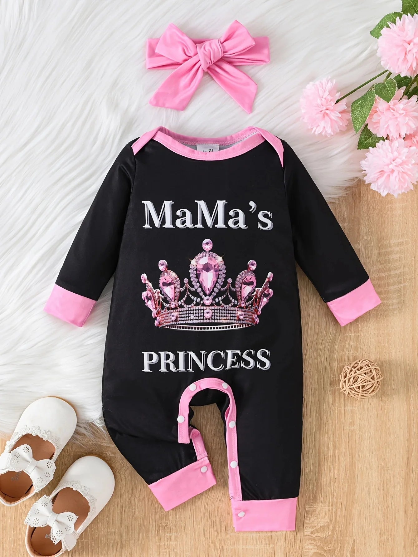 0-2 Year Old Spring and Autumn New Newborn Jumpsuit