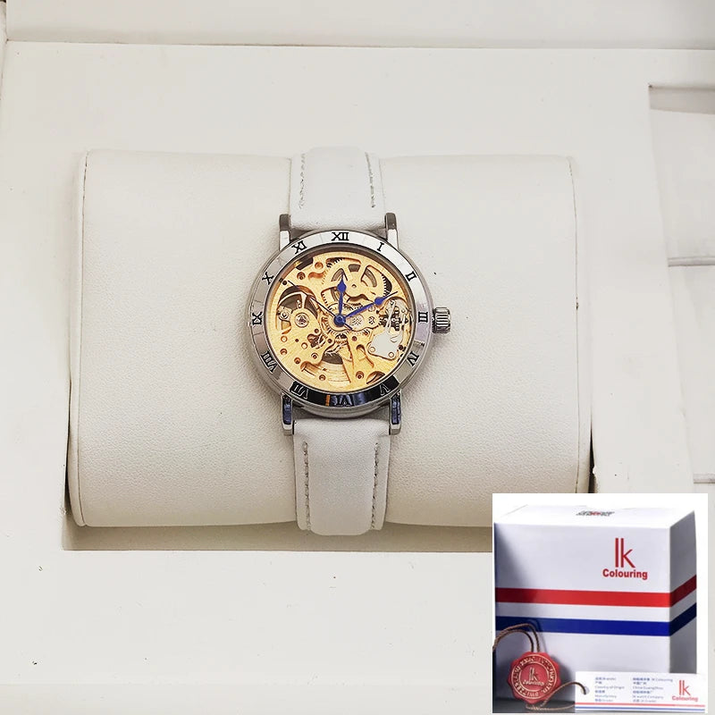 Skeleton Women's Mechanical Watch
