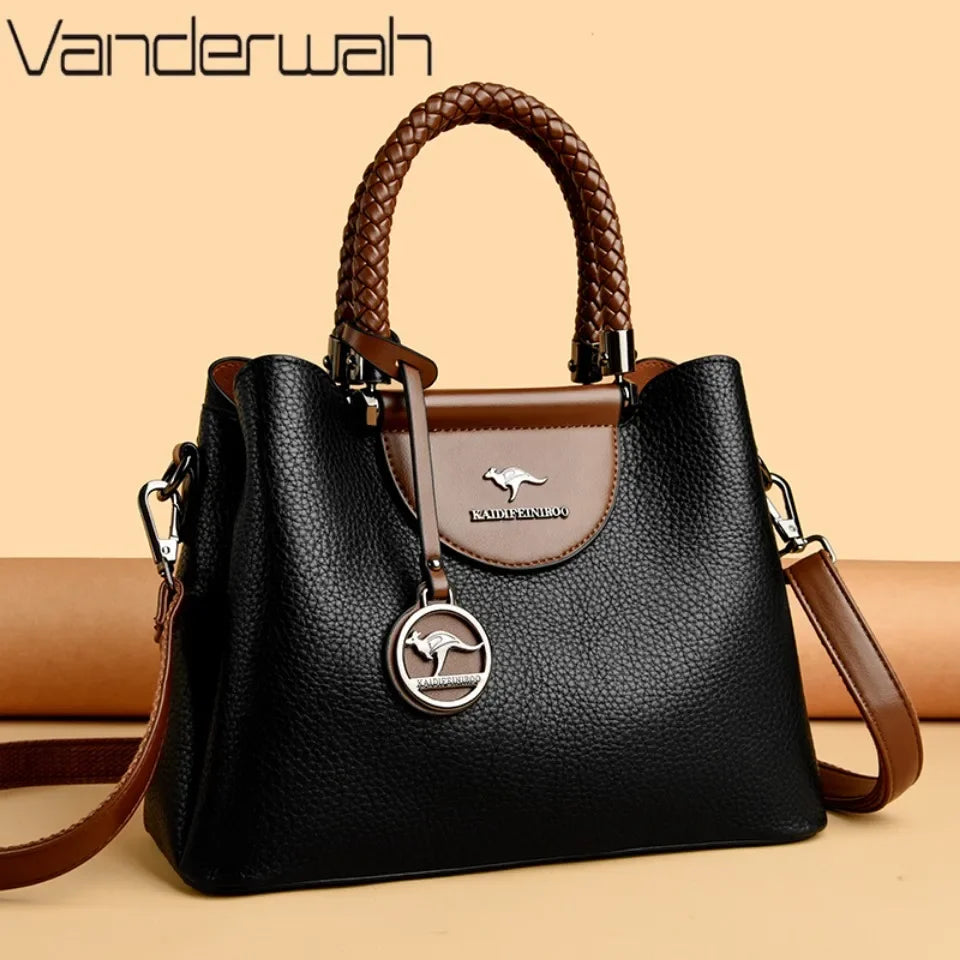 3 Layer Design Women's Handbags