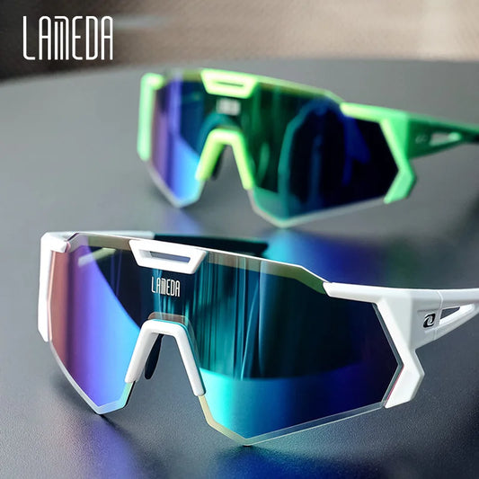 LPolarized Cycling Sunglasses UV400 Protection for Men