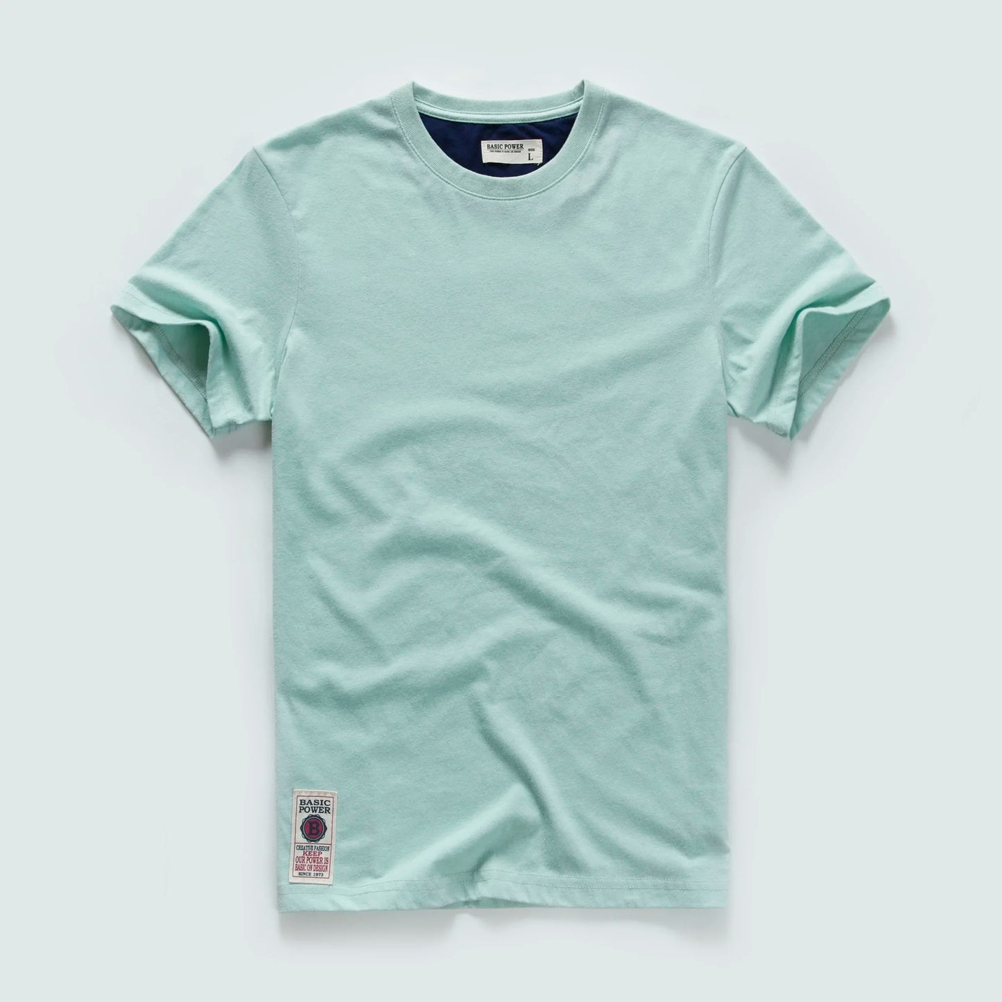 Men's Solid T-shirt Cotton t shirt