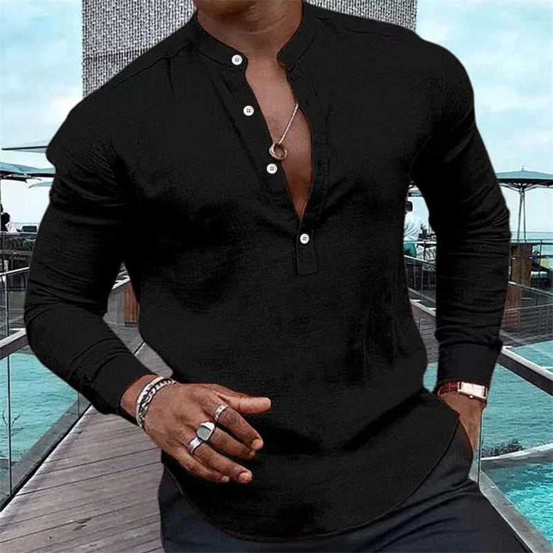 Men's Long Sleeve Shirt