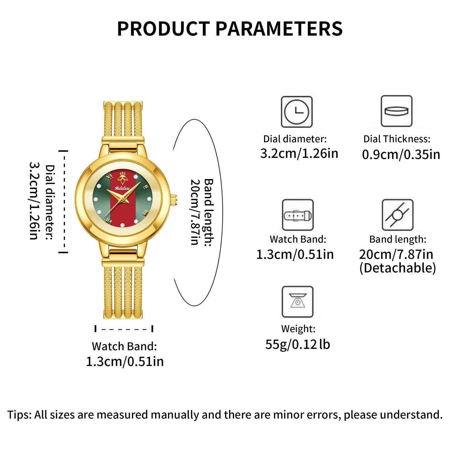 Ladies Quartz Watch