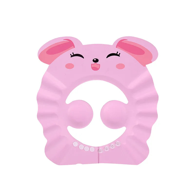 Baby Shower Soft Cap Adjustable - Ear Protection