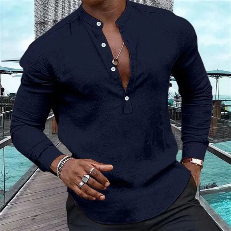 Men's Long Sleeve Shirt