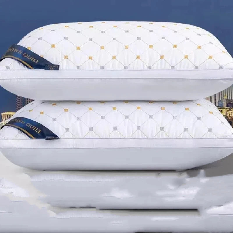 Pillows Specifically Designed for Cervical Spine Protection and Sleep Aid