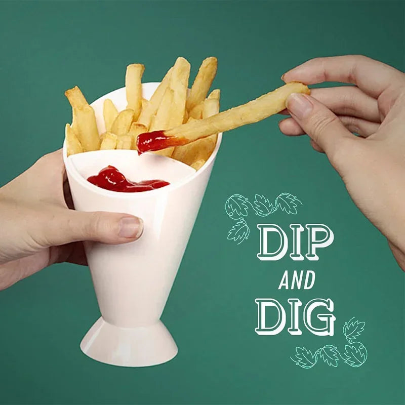 Cone Dipping Cup