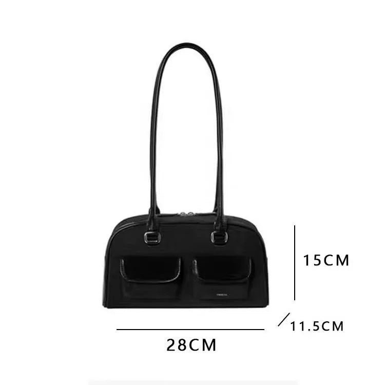 Leather Bag Female Accessory