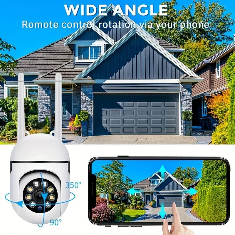 4PC Wireless Wi-Fi Security Camera