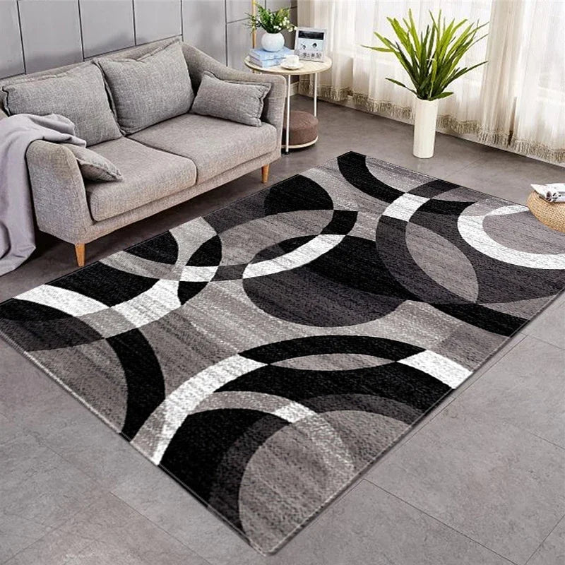 Printed decorative carpet